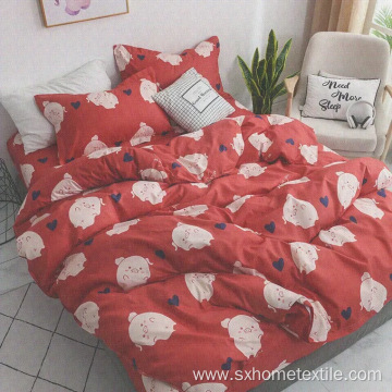 pigment printing bedding sets